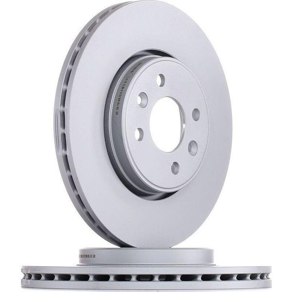 Ate 24.0124-0158.1 - Oe 77 01 205 230 Disco Freno Per Laguna I, Megane I, Clio Ii, Clio Iii, Kangoo (Kc), Kangoo (Fc), Megane Ii, Scenic Ii, Megane Scenic, Scenic I, Twingo Ii (CN0), Wind (E4M)-image