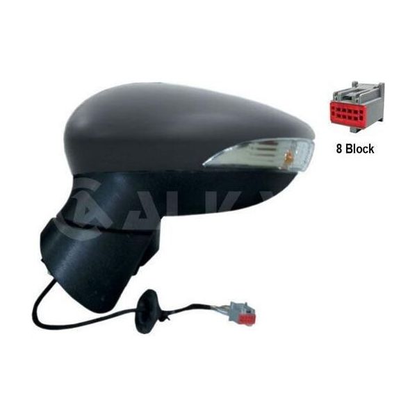 Alkar 6111394 - Oe 1671046 Specchio Esterno, Sinistro Per Fiesta Vi-image