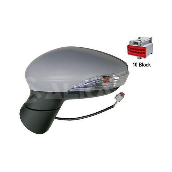 Alkar 6141362 - Oe 1748313 Specchio Esterno, Sinistro Per Fiesta Vi-image