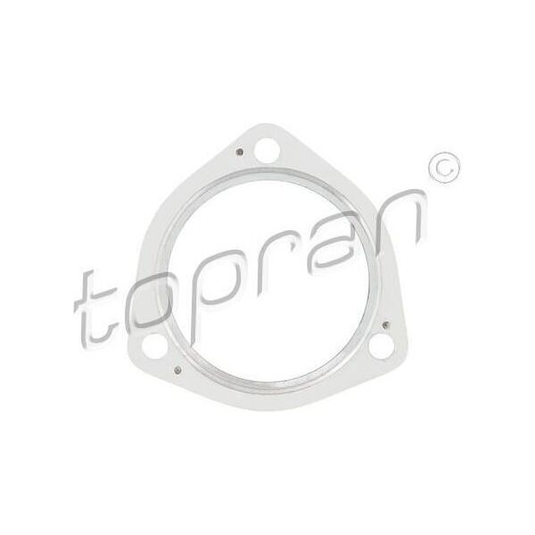 Topran 107 206 - Oe 1H0 253 115C Dichtung, Abgasrohr FüR A6 (4B), A6 (4A), A4 (8D), A3 (8L), Toledo Ii (1M2), Leon (1M1), Alhambra (7V), Octavia I (1U), Vento (1H), T4, Sharan (7M), Passat (3B), Passat (35I), Golf Iv (1J), Golf Iii (1H), Bora (1J)-image
