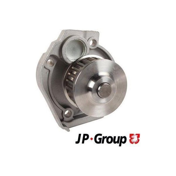 Jp Group 1514102800 - Oe 55271994 Wasserpumpe FüR 500L (351, 352), Mito (955), Punto, 500 (312), Renegade, Giulietta (940), 500X (334), Panda, Qubo, Fiorino, Tipo, 124 Spider, Compass, Palio, Combo (X12), Combo Tour (X12), Bravo, Doblo, Idea, Stilo, Strada, Linea, Siena, Ka (RU8)-image