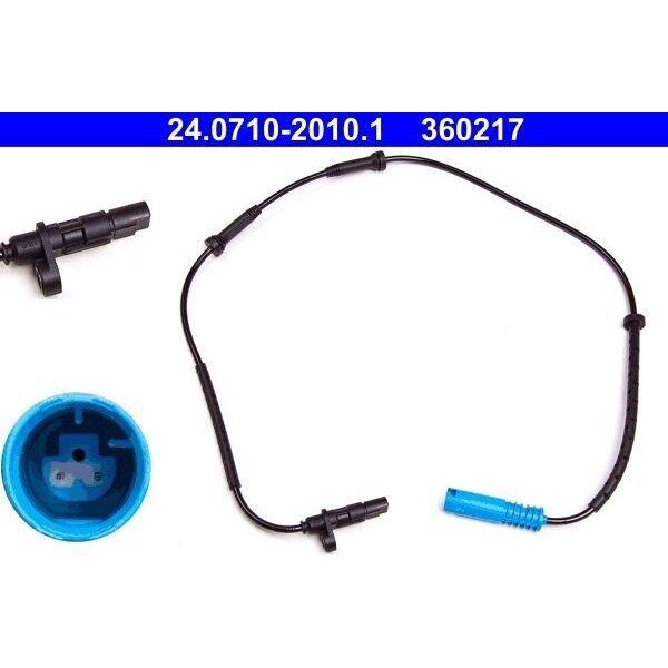 Ate 24.0710-2010.1 - Sensore Abs Oe 34 52 1 165 536 Per Serie 5 (E39)-image