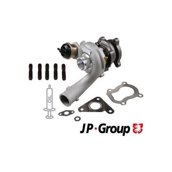 Jp Group 4317400700 - Turbolader Oe 93184488 Per Kangoo (Kc), Kangoo (Fc), Megane I-image