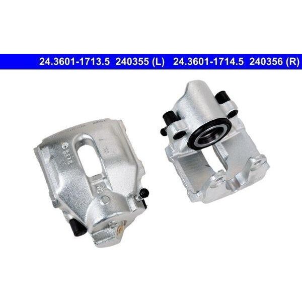 Ate 24.3601-1713.5 - Oe 34 11 1 163 303 Pinza Freno Per Serie 5 (E39), Serie 7 (E38), X3 (E83), X5 (E53)-image