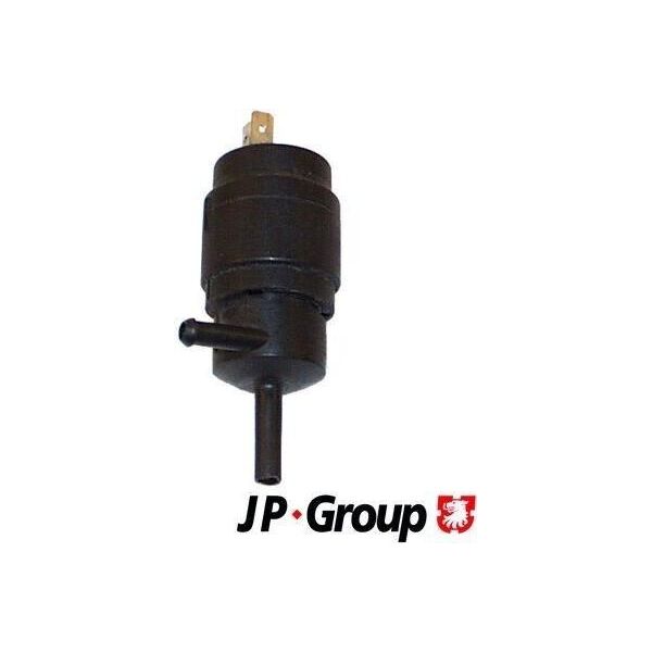 Jp Group 1198500200 - Oe 46760972 Waschwasserpumpe FüR Palio, T4, Boxer, Ducato, Gt (937), Marea, A6 (4A), Spider (916), 156 (932), Gtv (916), Doblo, Tigra (S93), Jumper, Jetta Ii (165, 19E, 1G2), Passat (35I), Transit Tourneo, Punto, Combo (71)-image