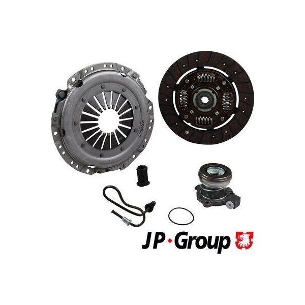 Jp Group 1230407210 - Kupplungssatz Oe 24436442 Per Astra G, Zafira A, Combo, Meriva (X03), Combo Tour, Astra H, Vectra C (Z02), Zafira B, Vectra B (J96)-image
