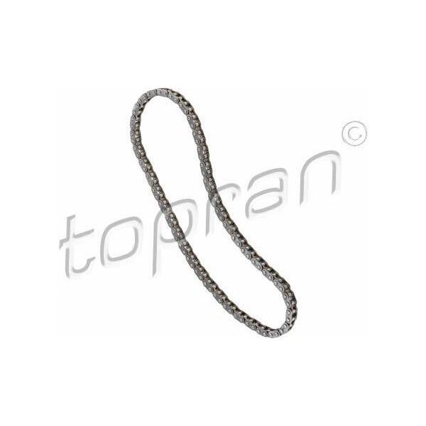 Topran 108 700 - Catena, Trasmissione Pompa Olio Per A4 (8D), A4 (8E), A6 (4B), A8 (4D), Superb I (3U), Passat (3B)-image