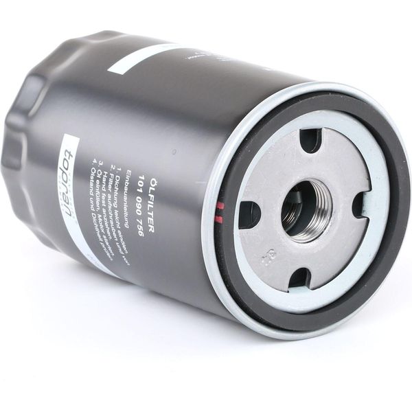 Topran 101 090 - Filtro Per A6 (4A), Cordoba (6K), Ibiza (6K), Toledo I (1L2), Golf Iii (1H), Passat (35I), T4, Vento (1H)-image