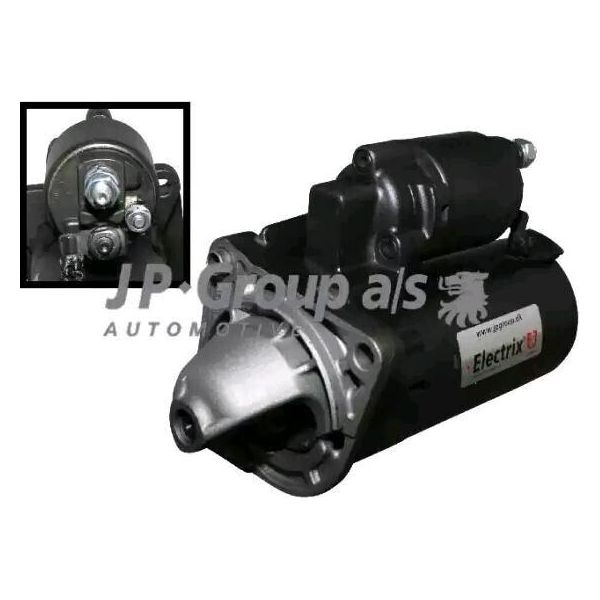 Jp Group 1290301600 - Oe 55195211 Anlasser, Starter FüR Astra J, Zafira Tourer C, Insignia A (G09), Zafira B, Signum (Z03), Vectra C (Z02), Astra H, Cascada (W13)-image
