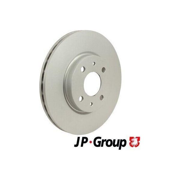 Jp Group 4163102700 - Oe 46401356 Bremsscheibe, Vorderachse FüR Mito (955), Panda, Punto, Doblo, Stilo, Idea, Fiorino, Bravo, 500 (312), Linea, Nemo, Bipper (Aa), Qubo, Bipper Tepee-image
