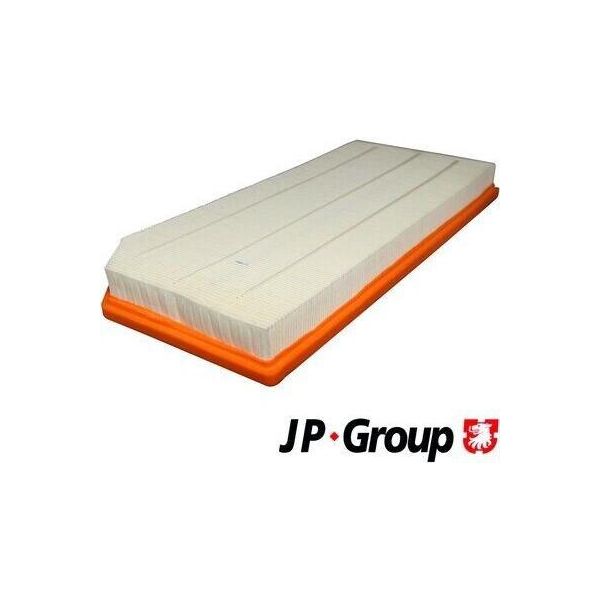 Jp Group 1118601700 - Filtro Aria Oe 06F133843A Per A3 (8P), Golf V (1K), Leon (1P1), Eos (1F), Jetta Iii (1K2), Passat (3C), Tt (8J), Octavia Ii (1Z), Altea (5P), Toledo Iii (5P2), Passat Cc (357)-image