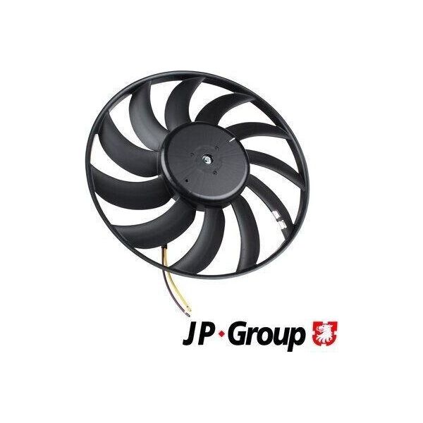 Jp Group 1199106470 - Ventola Radiatore Oe 8E0959455 Per A6 (4F), A4 (8H), A4 (8E), A6 (4B), Exeo (3R)-image