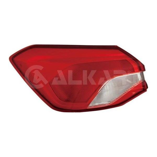 Alkar 2201347 - Oe 2313606 Lampada Combinata Posteriore, Sinistra, Parte Esterna Per Focus Iv-image