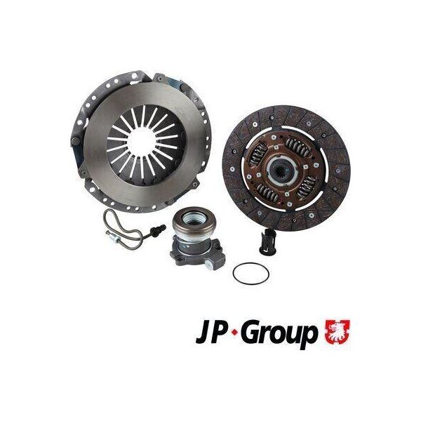 Jp Group 1230409610 - Oe 55354189 Kupplungssatz Per Zafira B, Vectra C (Z02), Signum (Z03), Astra H, Croma, 159 (939)-image