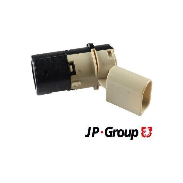 Jp Group 1197500900 Sensore Di Parcheggio Nero Per Audi A3 Sportback (8PA) A4 Avant (8ED, B7) A3 Hatchback (8P1) A6 Avant (4B5, C5) A4 Cabrio-image