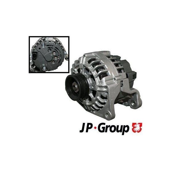 Jp Group 1190100900 - Alternatore Oe 059903015J Per A6 (4B), A4 (8D), Passat (3B), Superb I (3U)-image
