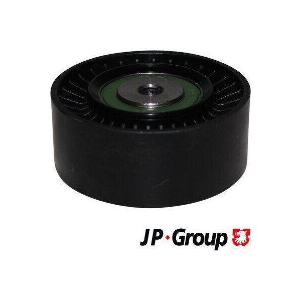 Jp Group 1118305500 - Oe 03G145276 Puleggia Folle, Cinghia A V Per Crafter (2E), Crafter (2F), Q5 (8R), T5, A4 (8E), A4 (8H), A6 (4F), Amarok, A4 (8K), A5 (8T), A5 (8F), Exeo (3R)-image