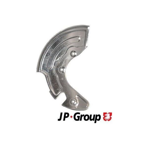 Jp Group 1164200870 - Oe 8D0615311E Piastra Di Ancoraggio, Asse Anteriore Sinistro Per Passat (3B), A6 (4B), A4 (8D)-image