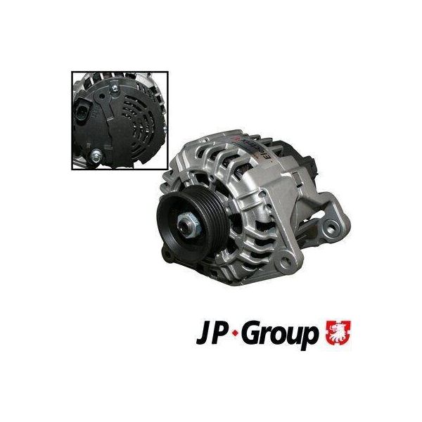 Jp Group 1190103900 - Alternatore Oe 06C903018 Per A6 (4B), A4 (8D), A4 (8E), Passat (3B), Superb I (3U), A4 (8H)-image