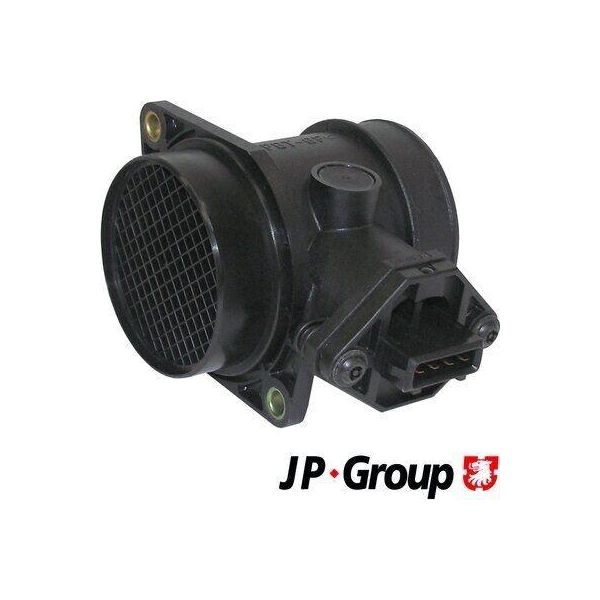 Jp Group 1193900600 - Oe 037906461C Sensore Di Flusso Dell'aria Di Massa Per A6 (4B), Octavia I (1U), A3 (8L), A4 (8D), Bora (1J), Golf Iv (1J), Passat (3B), Sharan (7M), Alhambra (7V)-image