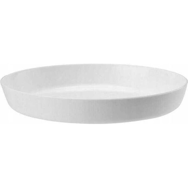 Portavaso In Plastica Azalea Bianco 14,5 Cm-image