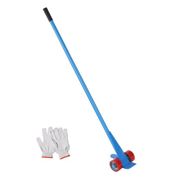 Barre A Leva Con Rulli 152,4 Cm - Rompipallet - Capacità Di Carico 4 Tonnellate - Barre A Leva Acciaio Al Carbonio Q235 - Barre A Leva E Demolizione - Sollevatore Di Doghe Con Guanti-image