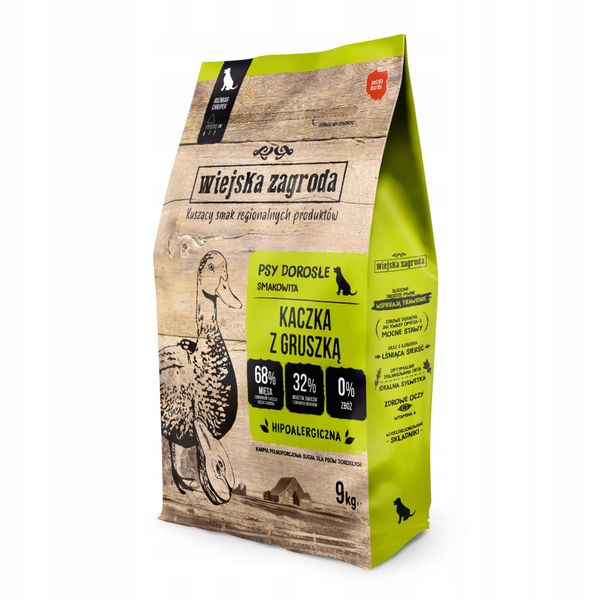 Wiejska Zagroda Anatra Con Pera 9 Kg-image