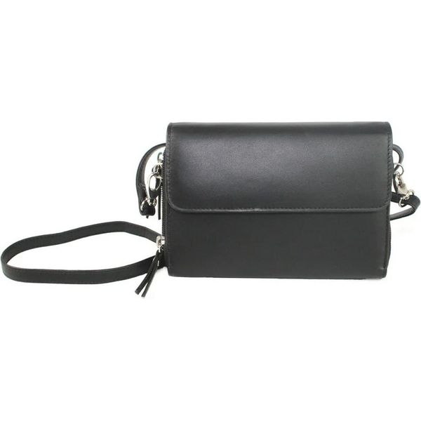 Eastern Counties Leather - Borsa "Jaclyn"", Pelle EL445 (Taglia Unica) (Nero)"-image