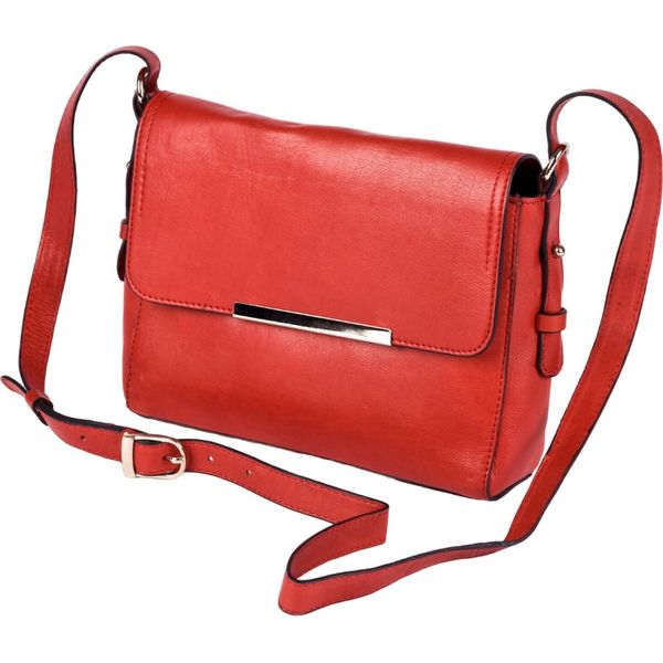 Eastern Counties Leather - Borsa "Nicole"", Pelle EL536 (Taglia Unica) (Rosso)"-image