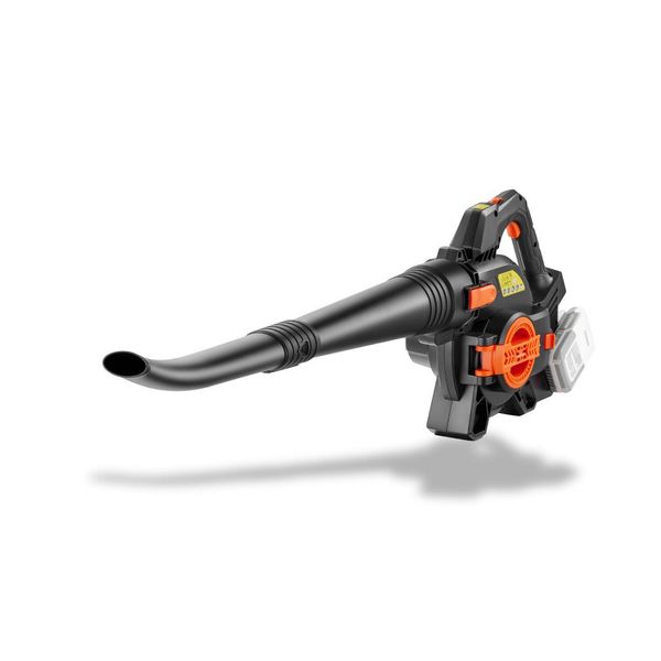 Fuxtec Soffiatore Aspirafoglie A Batteria 40V 2-In-1 FX-E2LBS, Senza Batteria E Caricatore, Con Sacco Di Raccolta, Potenza Di Aspirazione 685 M³/H, Impugnatura Ergonomica, Regolatore Di Velocità-image