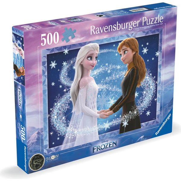 Ravensburger 120004929 Disney: Regno Di Ghiaccio: Elsa E Anna-image