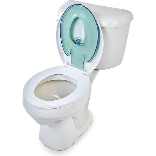 Attacco Per Wc Bright Starts Stitch Flip And Sit - Blu - Addestramento Al Vasino-image