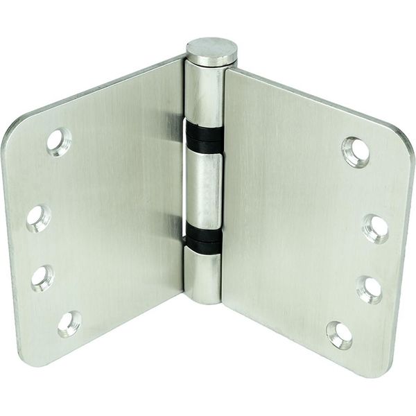 Cerniere Larghe In Acciaio Inox 89 X 150 Arrotondate - Al Pezzo-image