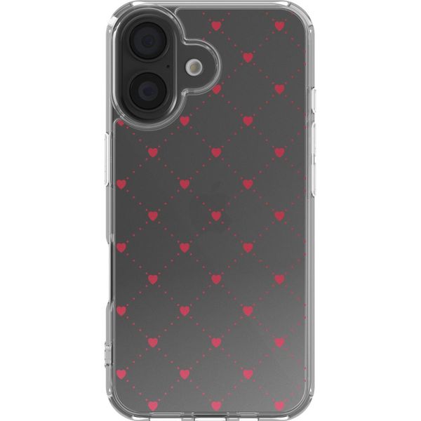 Cover Iphone 16 - Silicone - Imoshion Custodia Morbida/Backcover - Trasparente-image