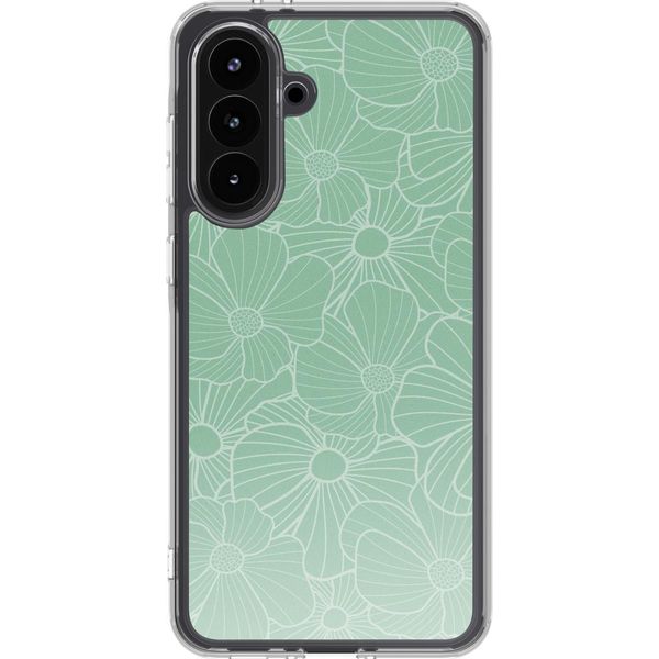 Samsung Galaxy A36 Cover - Silicone - Imoshion Custodia Morbida/Copertura Posteriore - Verde-image