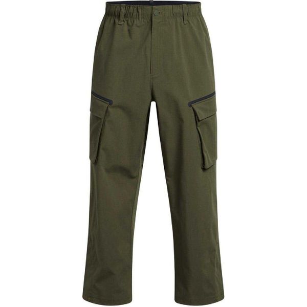 Under Armour - Pantaloni Cargo "Unstoppable Utility"" Da Uomo GT9487 (L) (Verde)"-image