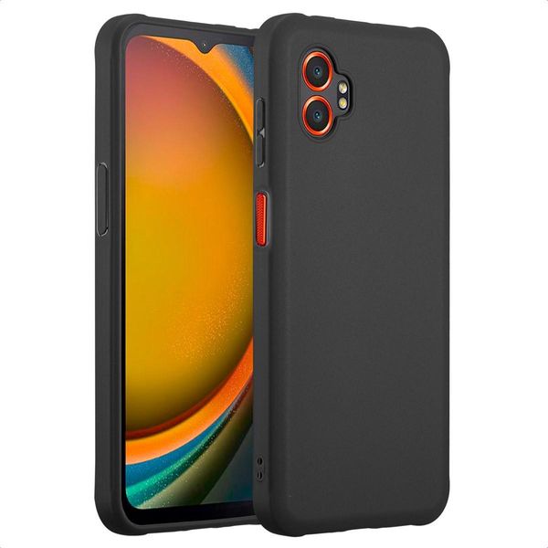 Imoshion Custodia Protettiva Samsung Galaxy Xcover 7 Pro Custodia Posteriore Per Samsung Galaxy Xcover 7 Pro - Nero-image