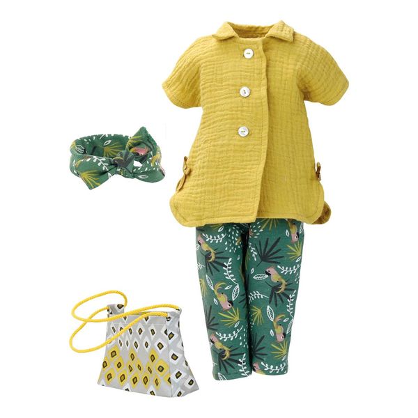 Tuta Petitcollin Charlotte (Per Bambola 48 Cm)-image