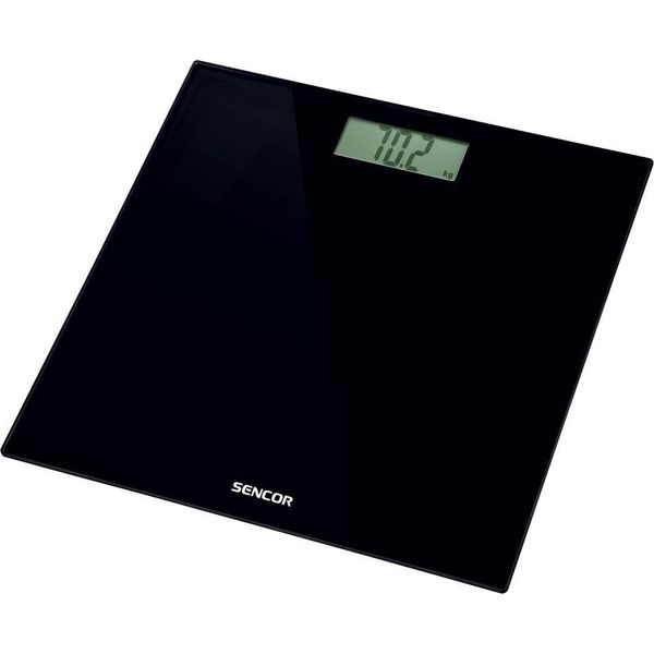 Sencor Sbs 2300BK - Bilancia Pesapersone - Nera-image