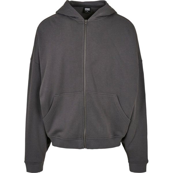 Urban Classics - Felpa Con Cappuccio Con Zip Anni '90 - L-image