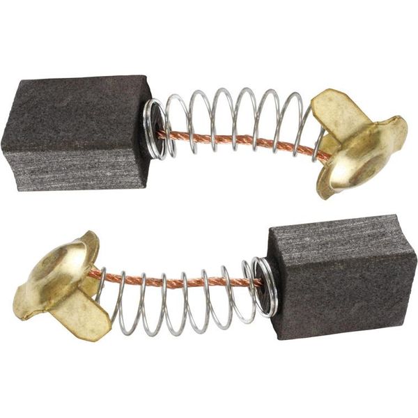 2X Spazzole Di Carbone Per Hitachi/Hikoki 9,3X13X17/18,5 Mm (999000)-image