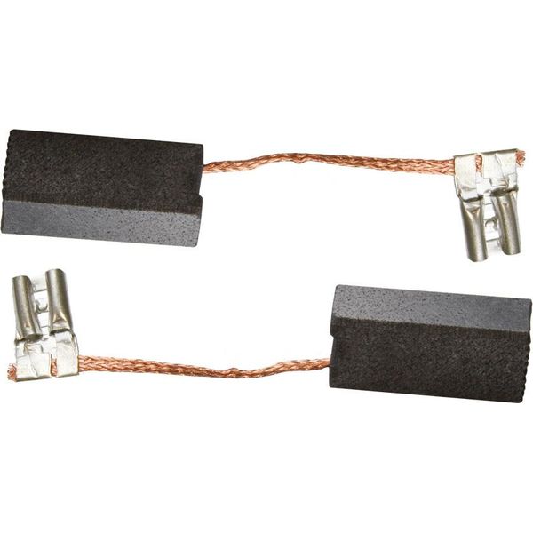 2X Spazzole Di Carbone Per Aeg 6,3X12,3X22 Mm-image