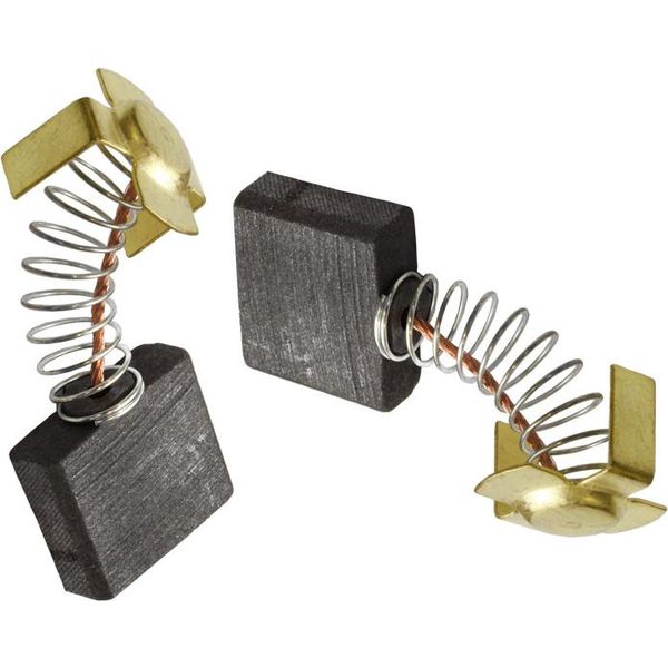 2X Spazzole Di Carbone Per Hitachi/Hikoki 7X20X17/18 Mm (999022)-image