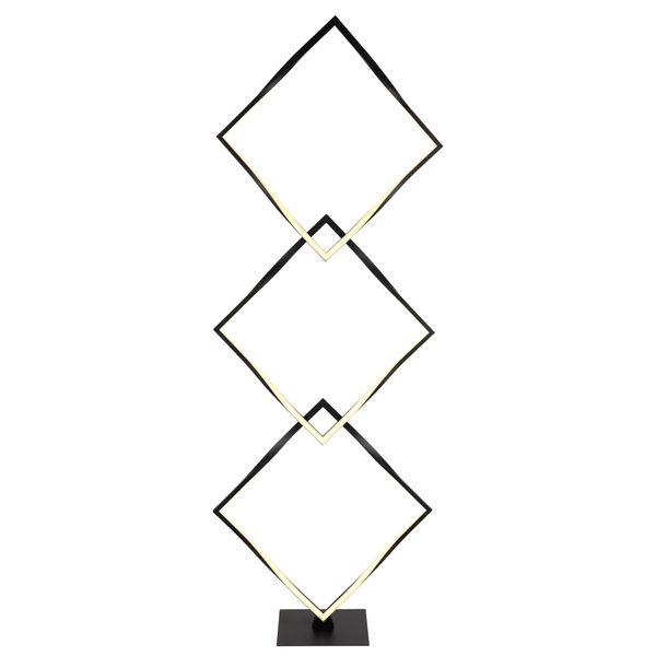 Globo Lighting Led Stehlampe "Maxxy", Schwarz, Leuchten, Stehleuchte/Wohnzimmer/Schlafzimmer/Flur, Led Stehlampe-image