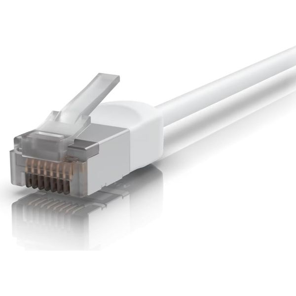 Ubiquiti Uacc-Cable-P-Outdoor-C6A-15M-W Ubiquiti Unifi Premium Patch Cable Outdoor C6A 15M White-image