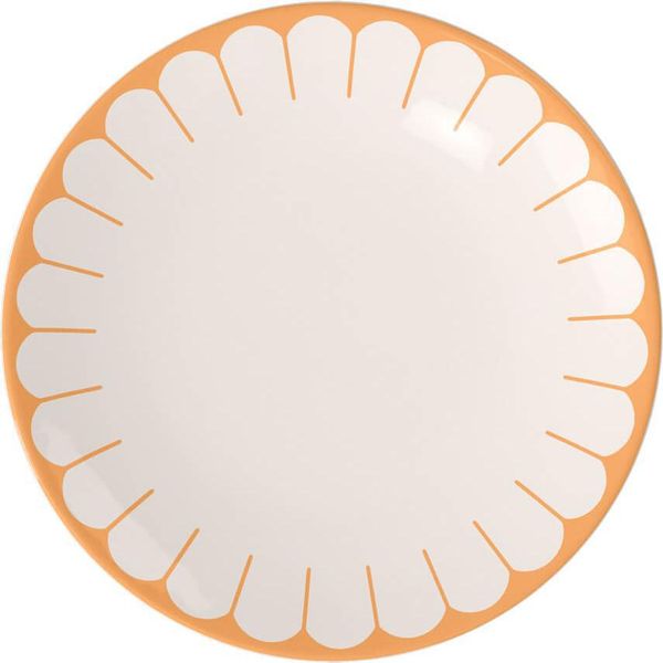 Piatto Villeroy & Boch Fleur Soleil Dh 26,60X2,60 Cm Bianco-image
