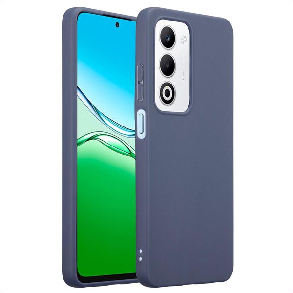 Imoshion Custodia Protettiva Oppo A5 5G Cover Posteriore Custodia Per Telefono Cellulare Per Oppo A5 5G - Blu Scuro-image