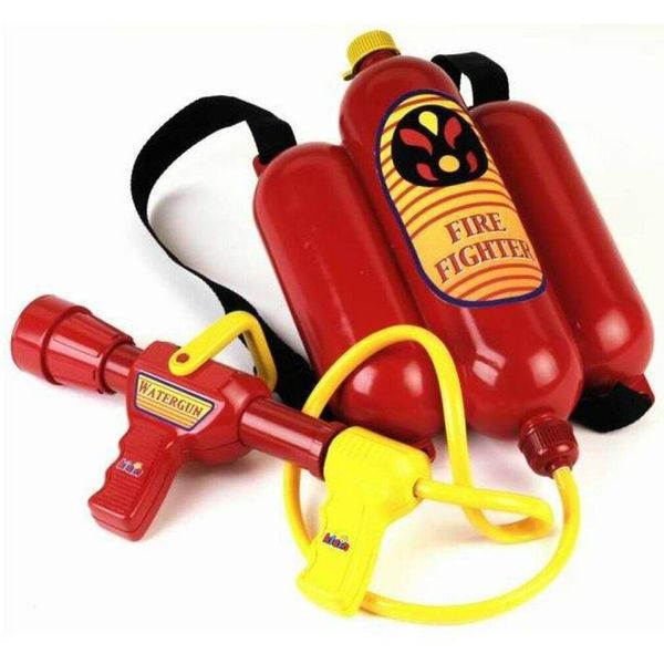 Theo Klein 8932 Pompiere Henry Water Spray I Con Funzione Di Spruzzo D'acqua E Serbatoio Da 2 Litri Dai 3 Anni In Su Theo Klein-image