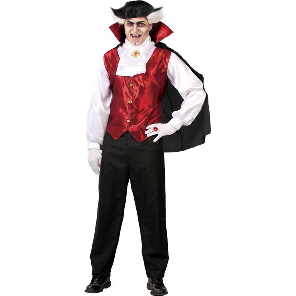 Guirca Costume Da Uomo Vampiro L L-image