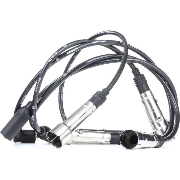 Bosch 0 986 356 339 Set Cavi Accensione Oe N10050205 Compatibile Con A6 4A, Cordoba, Ibiza, Inca, Toledo, Octavia, Caddy, Golf Iii, Golf Iv, Passat 35I, Polo 6V, Transporter Iv, Vento-image